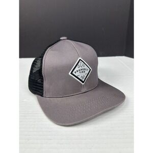 PROPERLY TIED - Mesh Snapback Trucker Hat Baseball Cap Patch